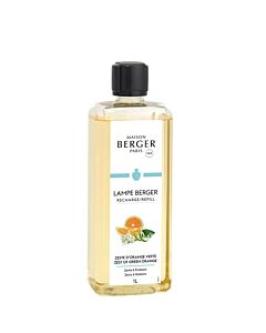 Maison Berger - Zest of Green Orange Lampe Berger Refill 1 litre